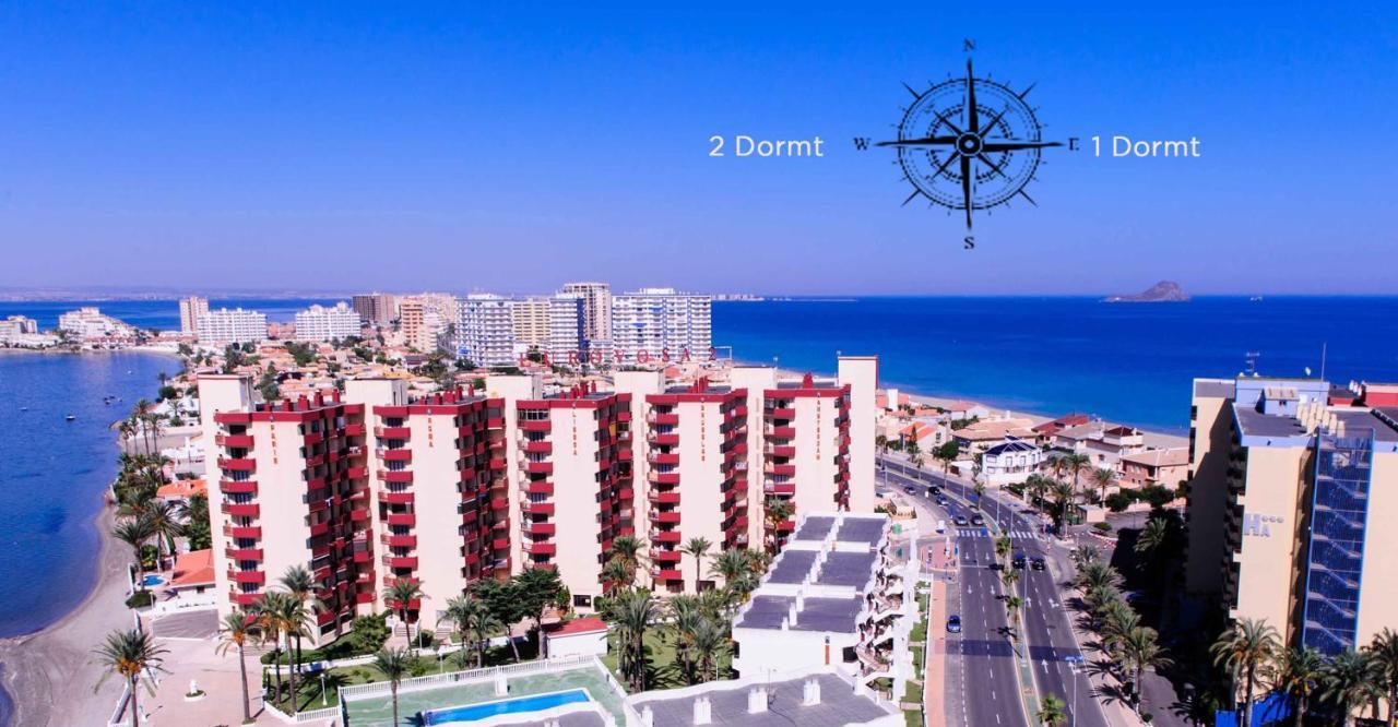 Apartamentos Altair La Manga La Manga del Mar Menor Exterior photo